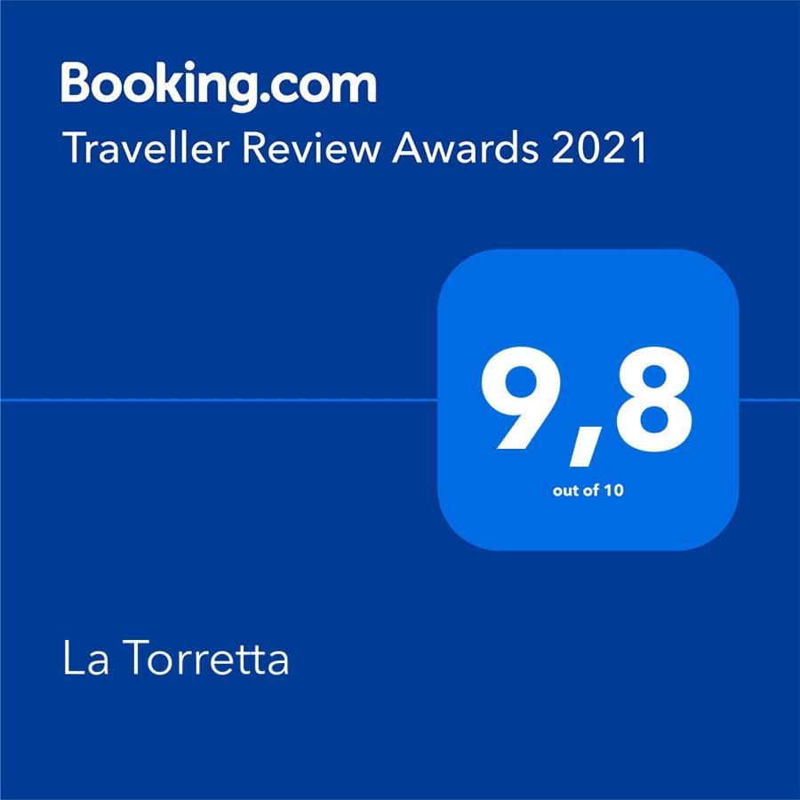 Вілла La Torretta Laterina Екстер'єр фото