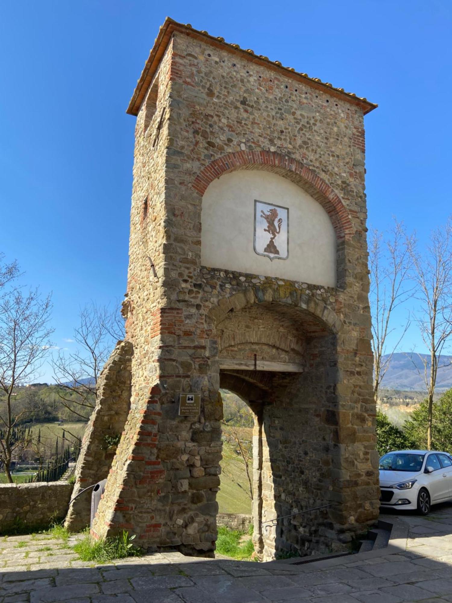Вілла La Torretta Laterina Екстер'єр фото