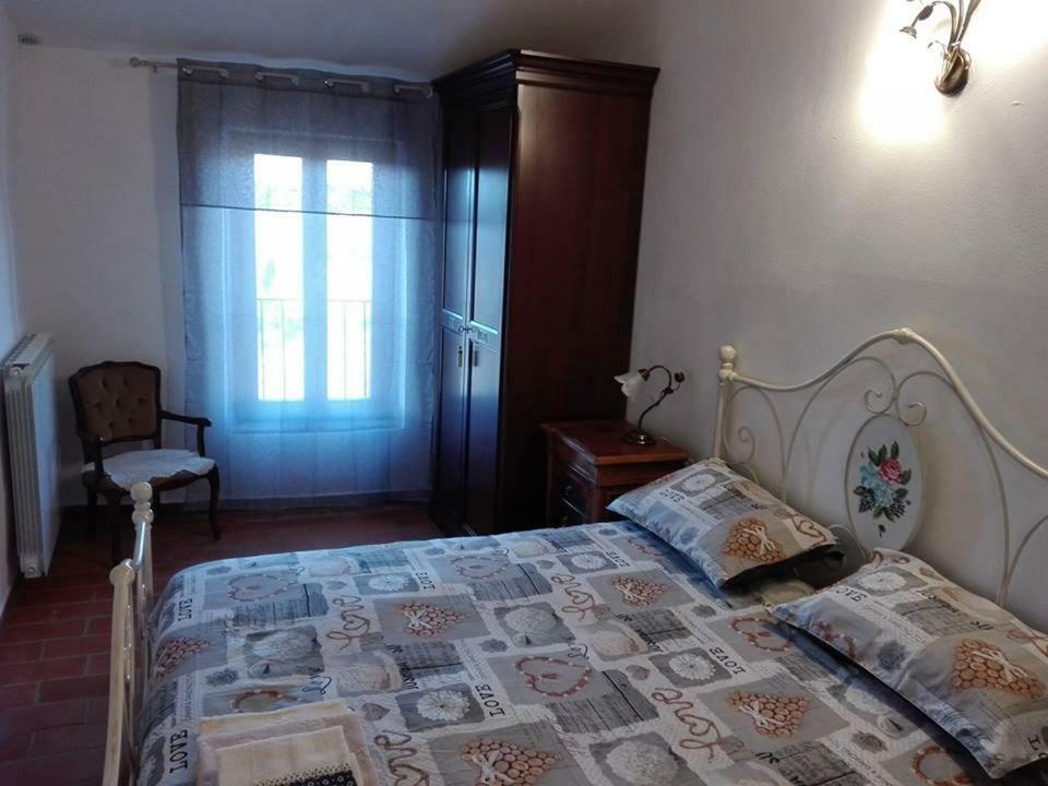 Вілла La Torretta Laterina Екстер'єр фото