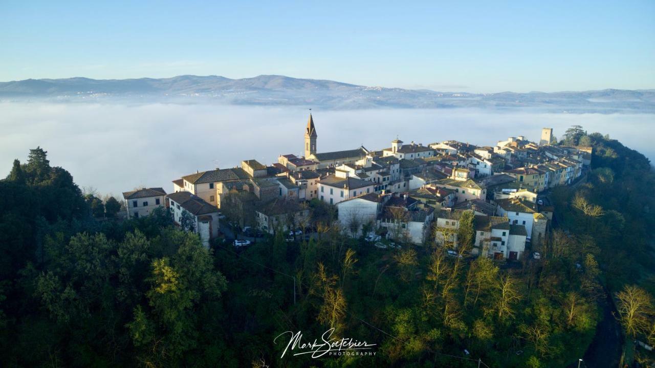 Вілла La Torretta Laterina Екстер'єр фото